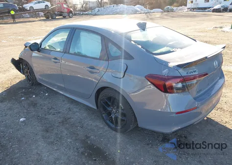 2026 Honda Civic Sport from USA, damaged, VIN 2HGFE2F58TH505053